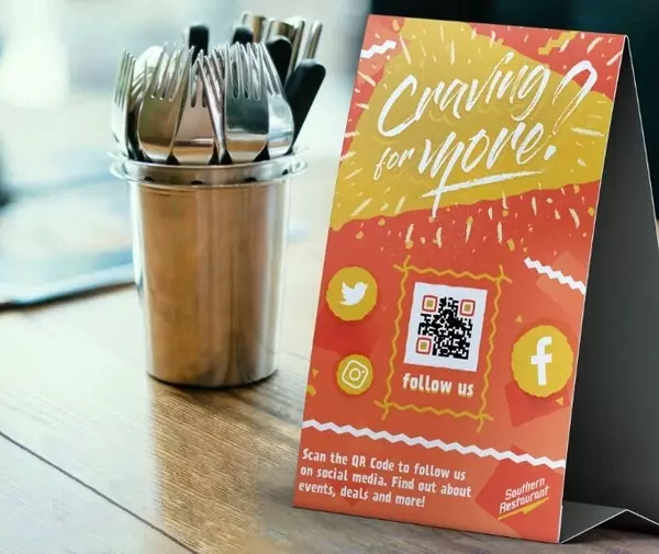 QR-коды на ваших настольных перемычках QR-коды на ваших настольных перемычках