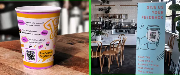 QR-коды на ваших рекламных подарках QR-коды на ваших рекламных подарках