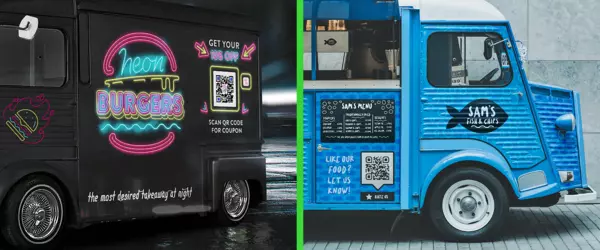 QR-коды на ваших автомобилях QR-коды на ваших автомобилях