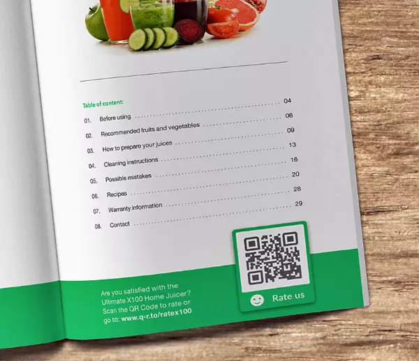 QR-коды на газетах и журналах QR-коды на газетах и журналах