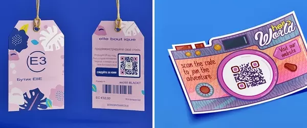 QR-коды на ваших этикетках и наклейках QR-коды на ваших этикетках и наклейках