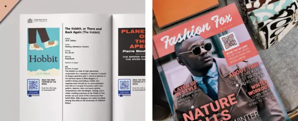 QR-коды в ваших каталогах QR-коды в ваших каталогах