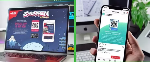 QR-коды в социальных сетях QR-коды в социальных сетях