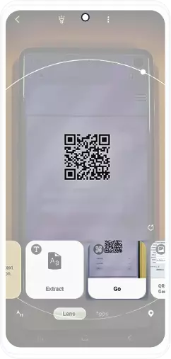 Как сканировать QR-код с помощью телефона Android