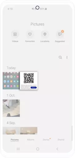 Как сканировать QR-код с помощью телефона Android