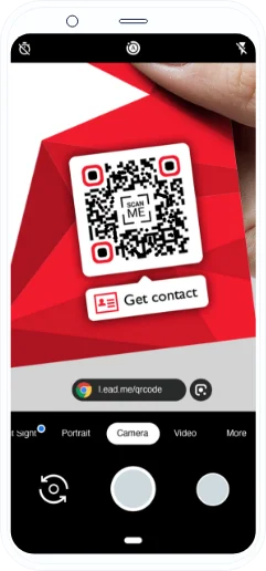 Как сканировать QR-код с помощью телефона Android