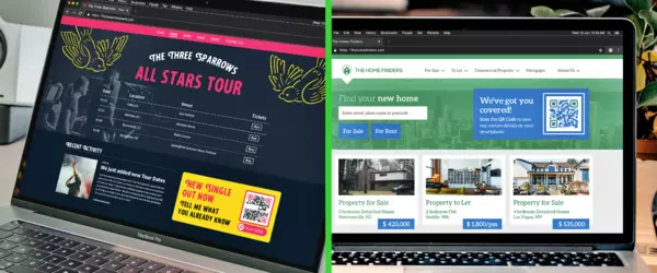 QR-коды на ваших веб-баннерах QR-коды на ваших веб-баннерах