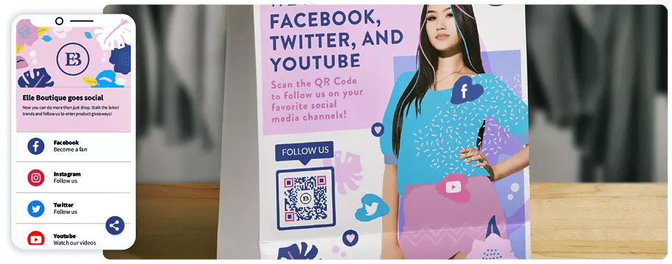 Различные типы QR-кодов для Вашей маркетинговой цели - Различные типы QR-кодов для Вашей маркетинговой цели