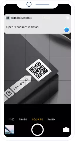 Как отсканировать QR-код с помощью iPhone или любого устройства Apple - Как отсканировать QR-код с помощью iPhone или любого устройства Apple