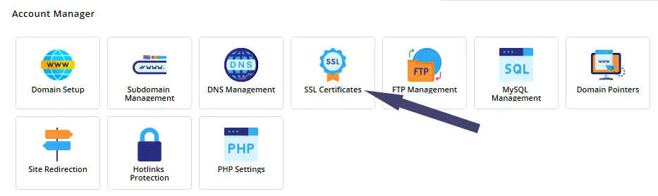 Инструменты для оплаты и продления SSL-сертификатов