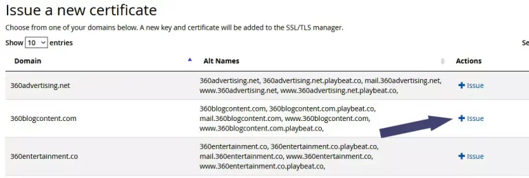 Инструменты для оплаты и продления SSL-сертификатов