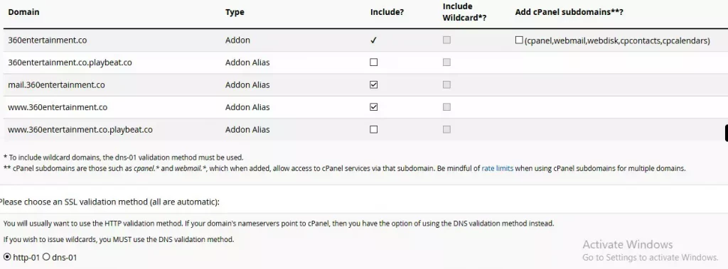 Инструменты для оплаты и продления SSL-сертификатов