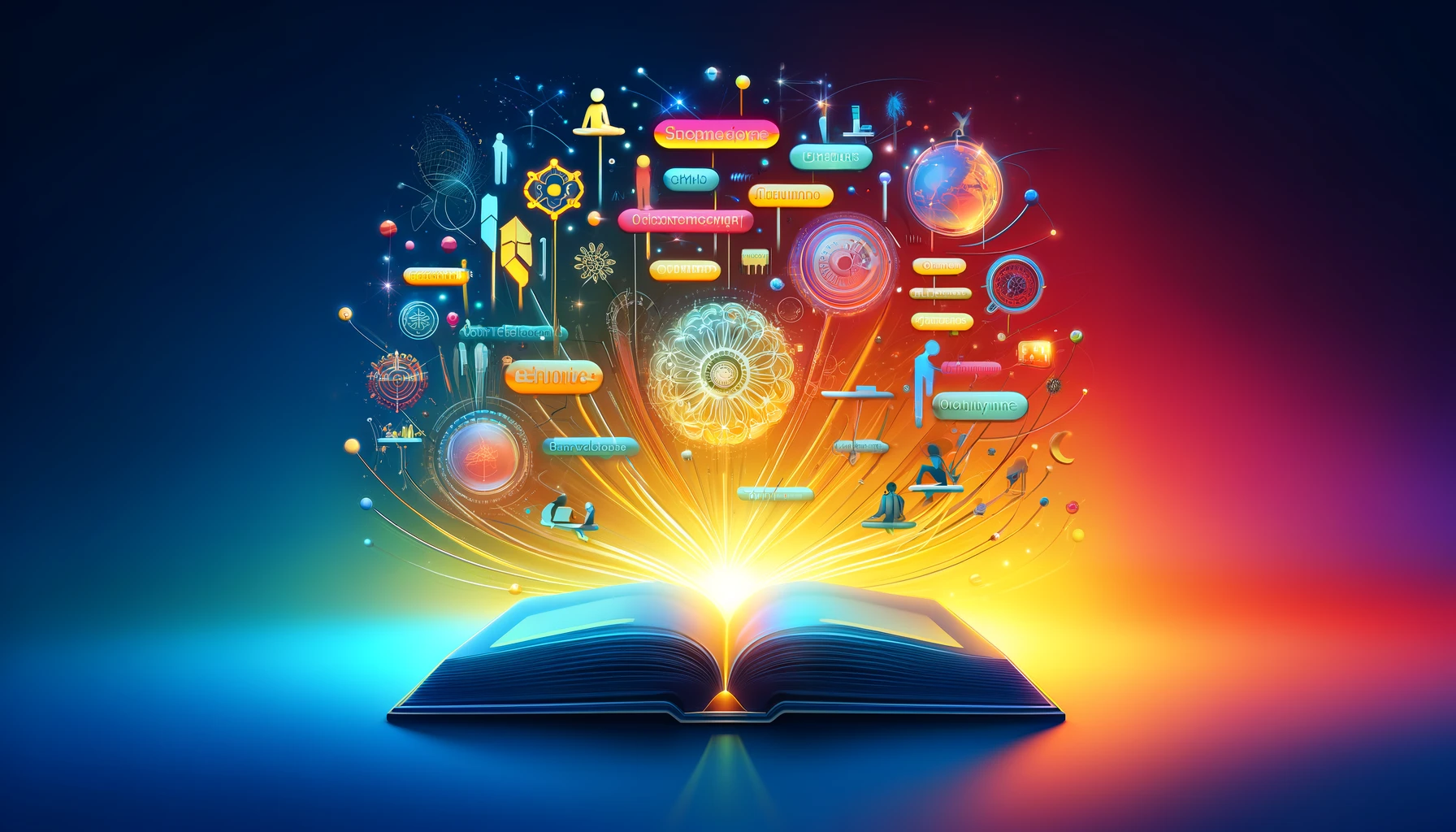 Что такое синонимы? Книга с парящими словами: синонимы, омонимы, разговорные, идеографические.