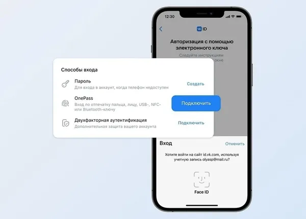 OnePass от VK OnePass от VK