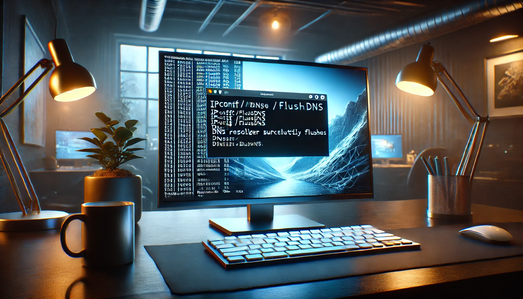 Очищаем DNS-кэш через консоль в Windows Очищаем DNS-кэш через консоль в Windows