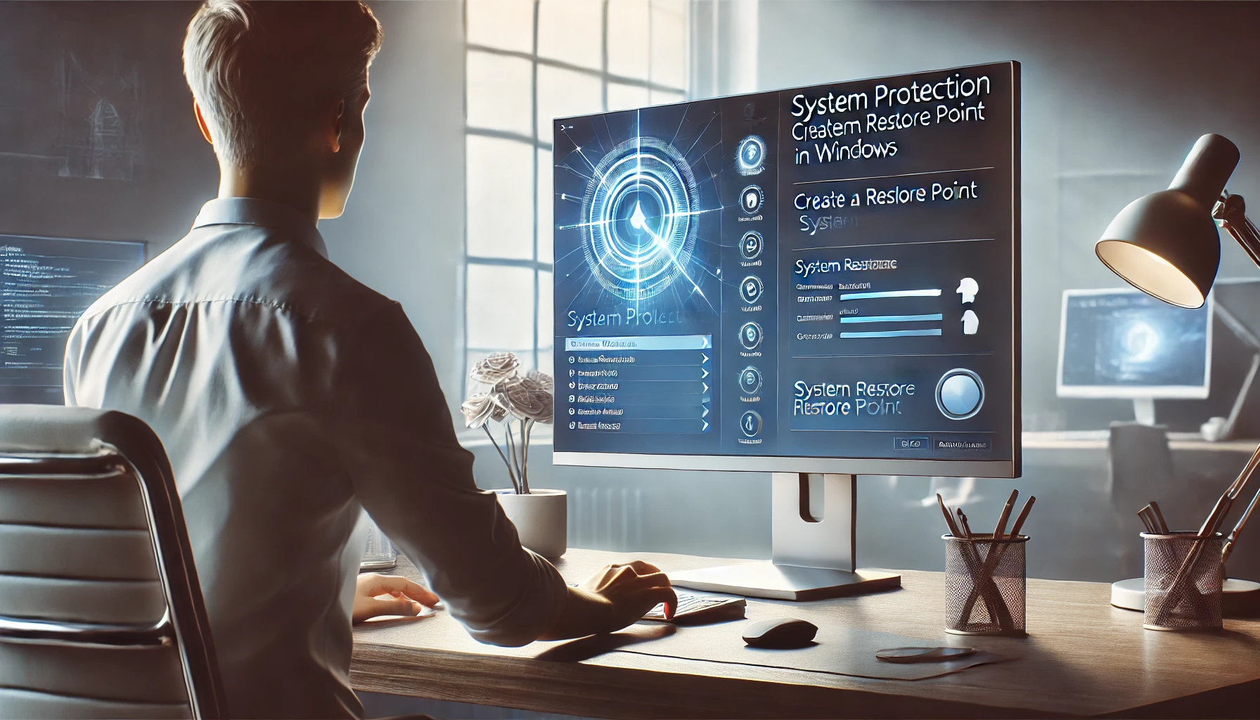 Создаем точку восстановления системы в Windows Создаем точку восстановления системы в Windows