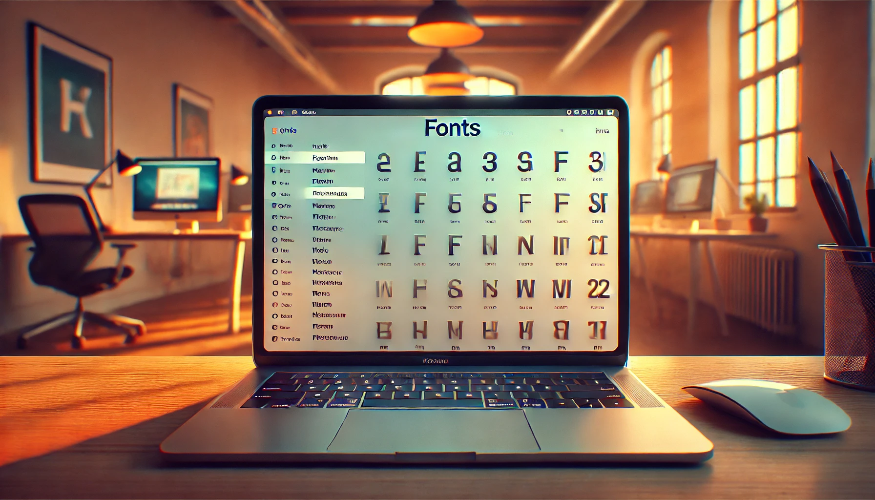 Как установить дополнительные шрифты на MacOS? Как установить дополнительные шрифты на MacOS?