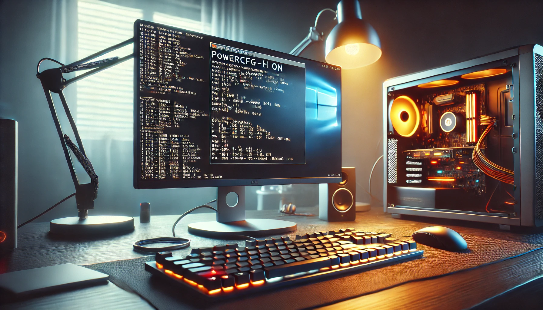 Как включить гибернацию в Windows? Как включить гибернацию в Windows?