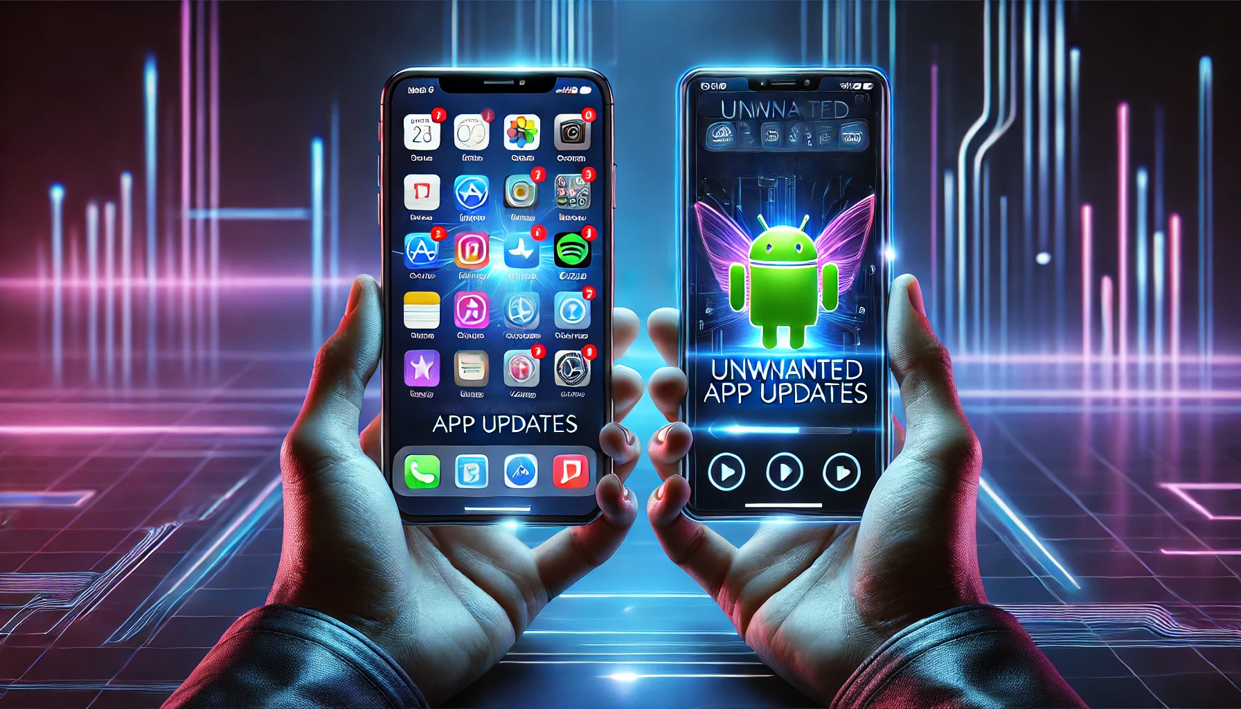 Защищаемся от нежелательных обновлений Защищаемся от нежелательных обновлений