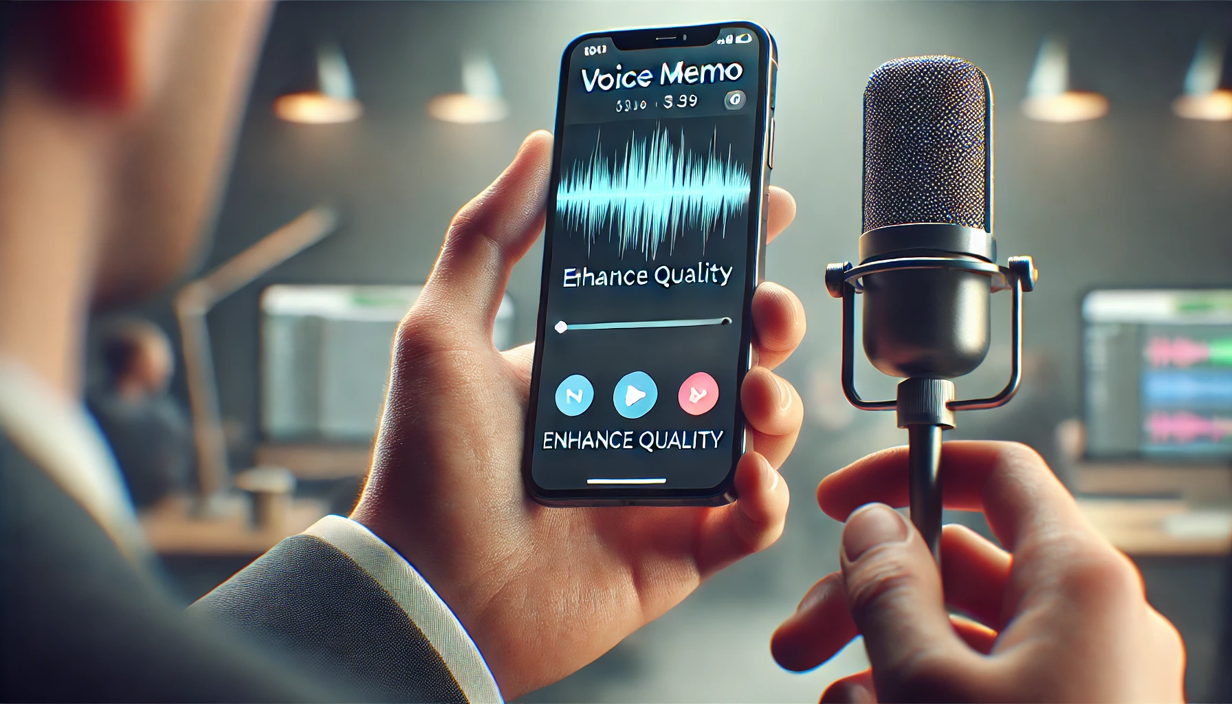 Улучшаем качество записи Диктофона на iPhone Улучшаем качество записи Диктофона на iPhone
