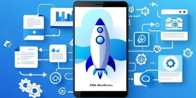 Руководство по реализации PWA на сайте WordPress Запуск Progressive Web App (PWA) в WordPress для повышения скорости и производительности сайта.