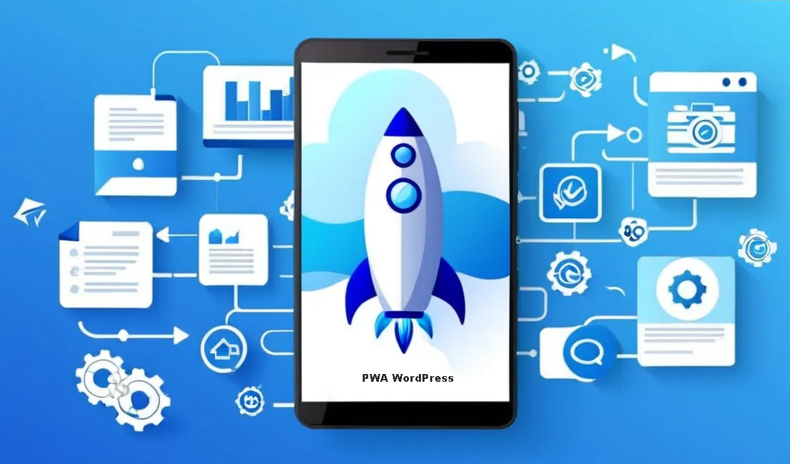 Руководство по реализации PWA на сайте WordPress Запуск Progressive Web App (PWA) в WordPress для повышения скорости и производительности сайта.
