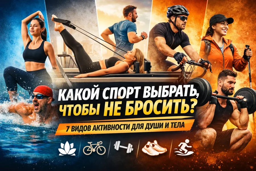 Какой спорт выбрать, чтобы не бросить: что советуют топ-спортсмены вне своей дисциплины