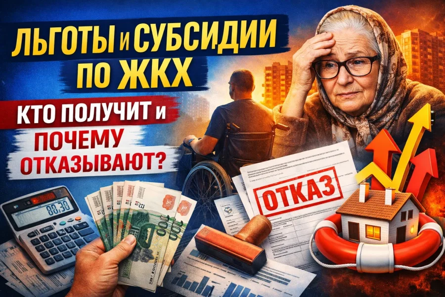 Льготы по ЖКХ в 2026 году: кому положены, как оформить и где чаще всего отказывают