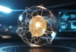 3D-визуализация развития новой жизни, символизирующая точный расчет срока беременности с помощью онлайн-калькулятора КТР плода.