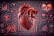 3D-модель человеческого сердца с данными мониторинга