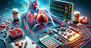 Imagen ultra realista del sistema cardiovascular.