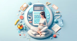 Калькулятор набора веса при беременности с женщиной и здоровыми продуктами.