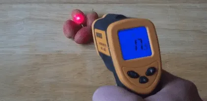 Sensor de medición de temperatura