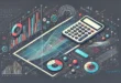 Калькулятор углового коэффициента с изображением координатной плоскости и линии для точного вычисления.