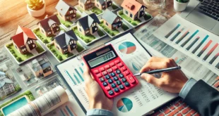 Analysis of rental property values with a residential neighborhood model.