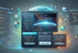 Интерфейс онлайн редактора кода с поддержкой HTML, CSS и JavaScript, отображающий современный процесс веб-разработки.