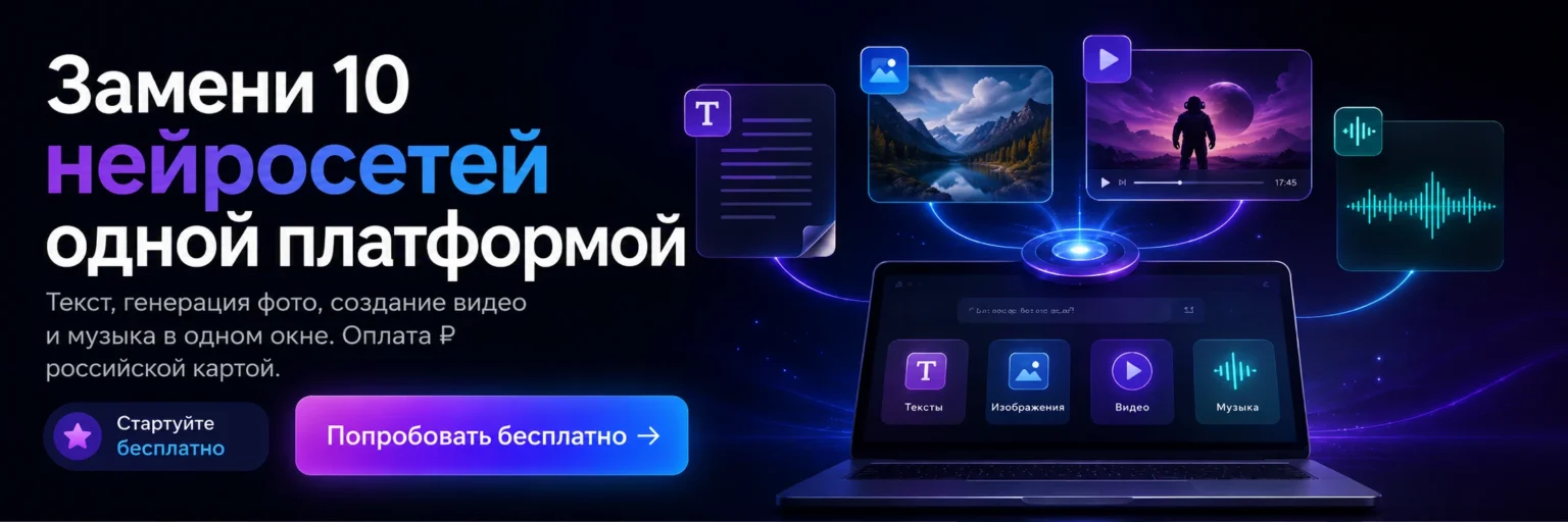 ИИ сервис